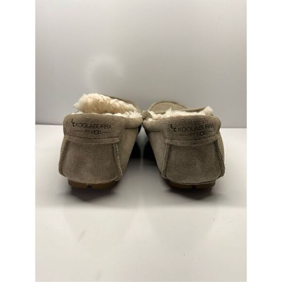 KOOLABURRA BY UGG MEN’S TIPTON EMBOSS 1119273 SIZE 8 Beige Slippers main image 4